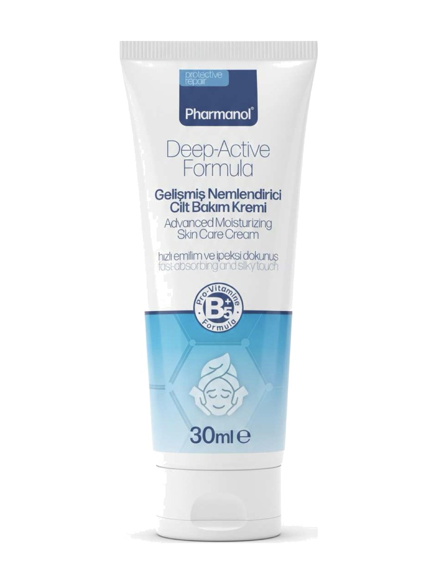 Pharmanol® Gelişmiş Nemlendirici Cilt Bakım Kremi — 30 ml
