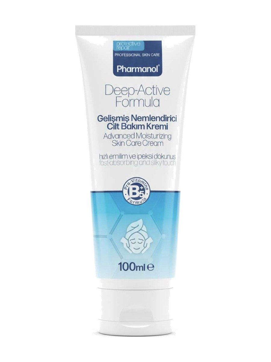 Pharmanol® Gelişmiş Nemlendirici Cilt Bakım Kremi