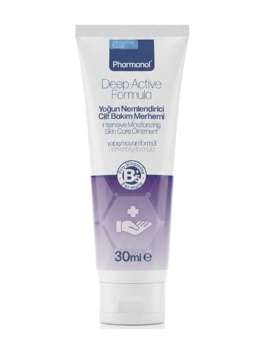 Pharmanol® Yoğun Nemlendirici Bakım Merhemi — 30 ml